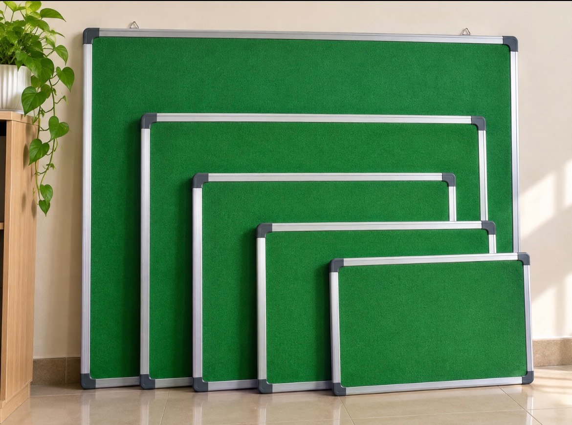 تابلو اعلانات سبز تخته‌چی پلاس – عمده (30عددی)